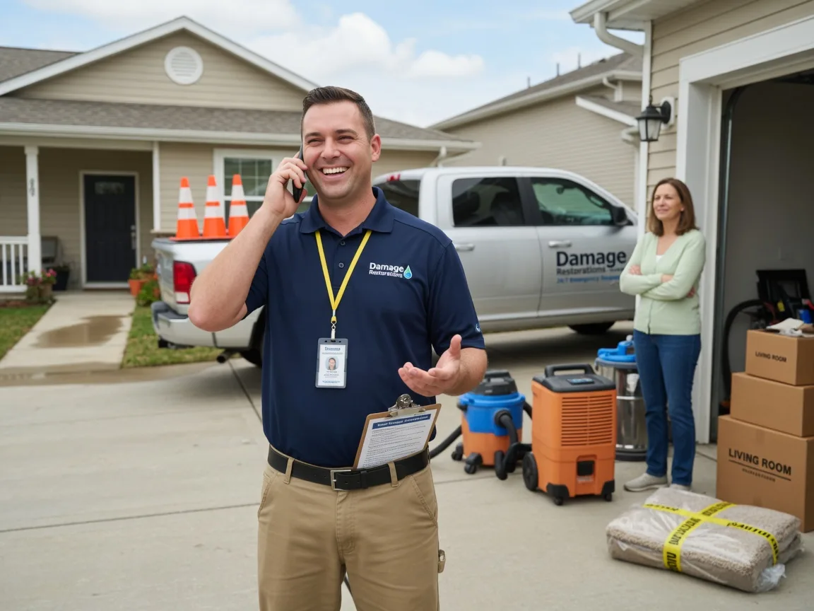 Water Damage Restoration Harpers Ferry, IA FAQs